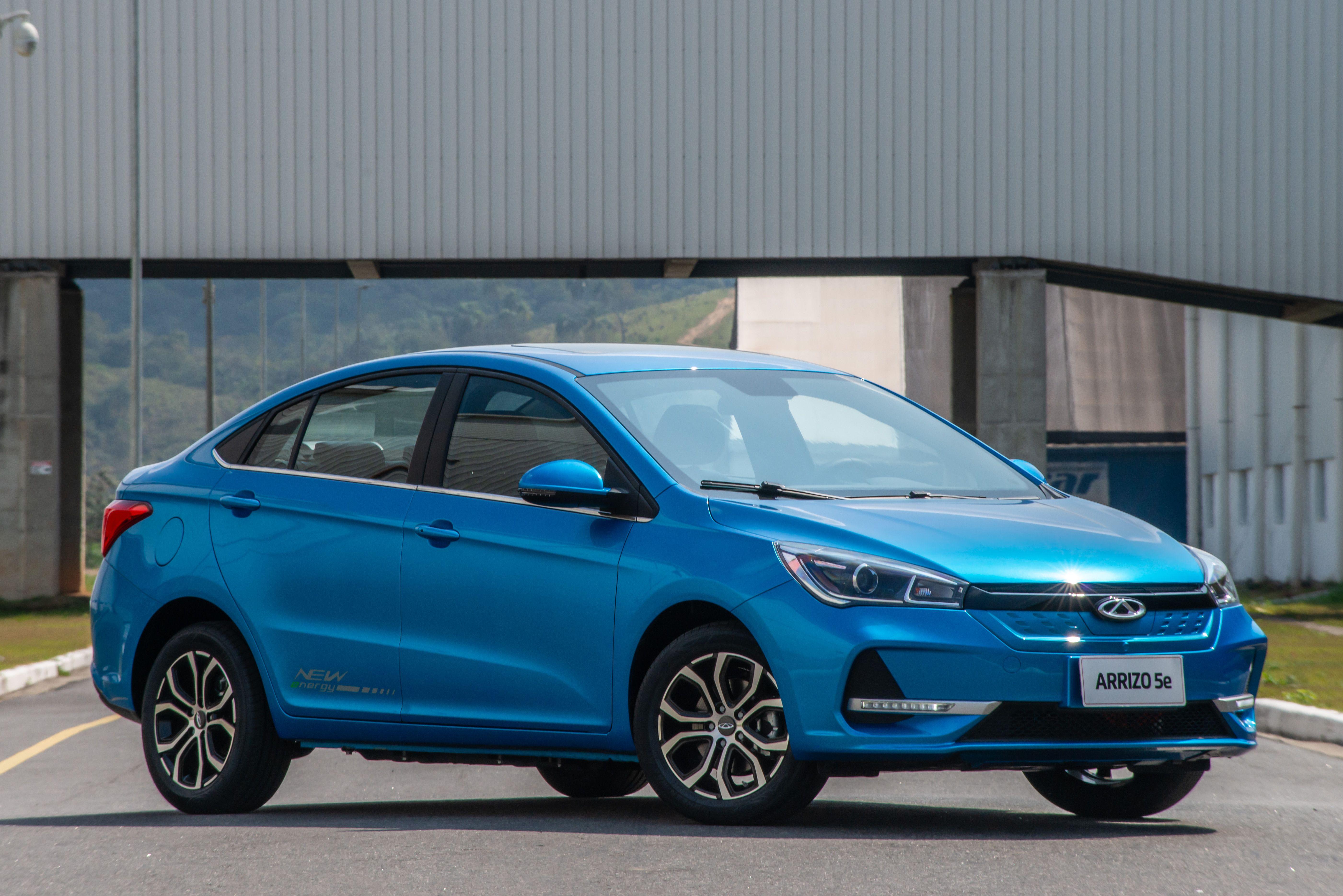 Chery arrizo 5e